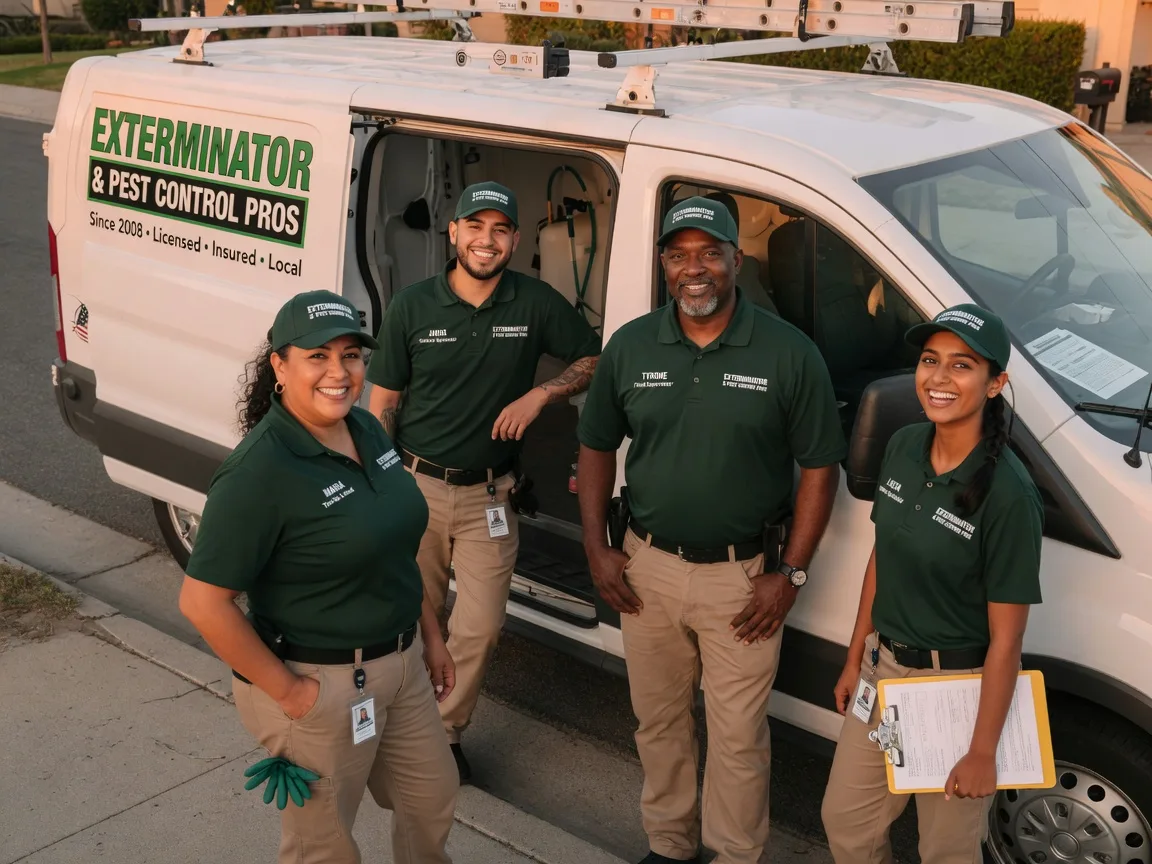 Emergency Pest Control company in Vining, MN